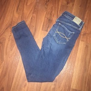 Abercrombie & Fitch low-rise jeggings